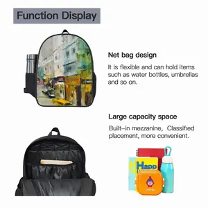 Hong Kong Central 14 Inch Student Bag