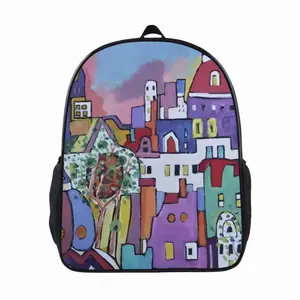 Life In The City 14 Inch Student Bag