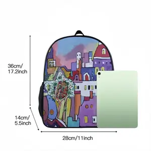 Life In The City 14 Inch Student Bag