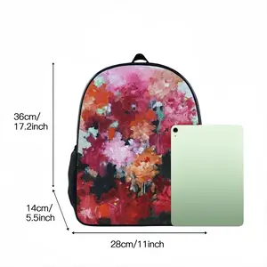 Infinite Garden Ii 14 Inch Student Bag