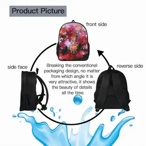 Infinite Garden Ii 14 Inch Student Bag