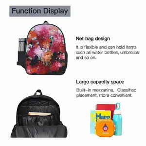 Infinite Garden Ii 14 Inch Student Bag