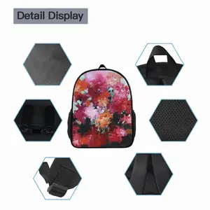 Infinite Garden Ii 14 Inch Student Bag