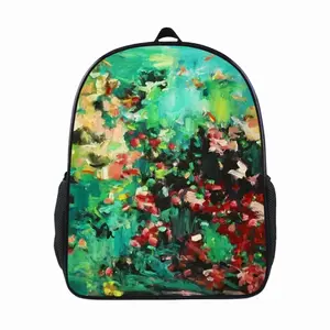 Echo Of Summer 14 Inch Student Bag