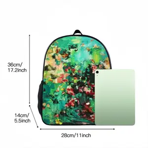 Echo Of Summer 14 Inch Student Bag