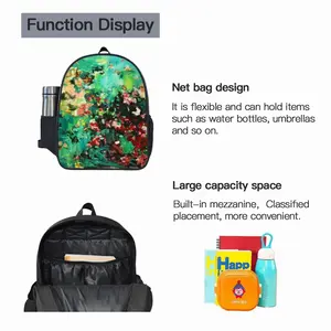 Echo Of Summer 14 Inch Student Bag