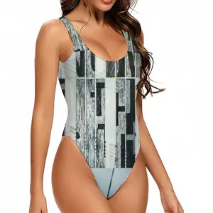 Women But This Is Now And That Was Then One Piece Swimsuit