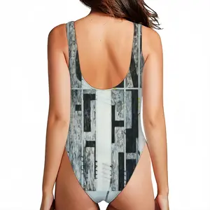 Women But This Is Now And That Was Then One Piece Swimsuit