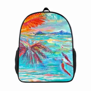 Crossing The Seas 14 Inch Student Bag