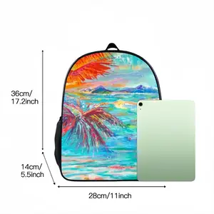 Crossing The Seas 14 Inch Student Bag