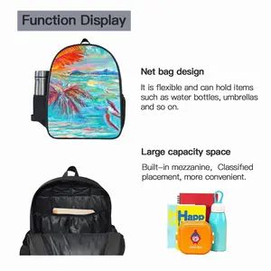 Crossing The Seas 14 Inch Student Bag