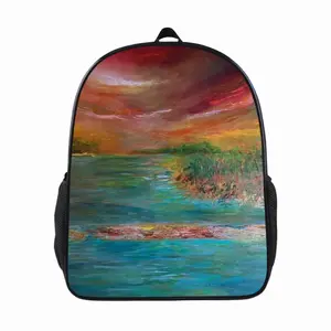 Eclipse Of The Sea 14 Inch Student Bag