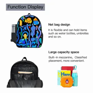 Homage To Latimer 14 Inch Student Bag