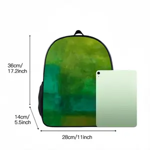 Vibrations - In A Garden 14 Inch Student Bag