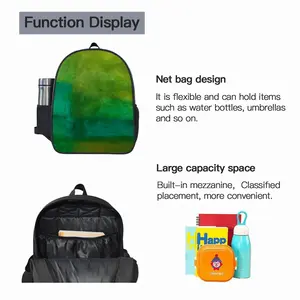 Vibrations - In A Garden 14 Inch Student Bag