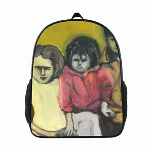 Fear 14 Inch Student Bag