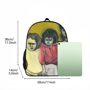 Fear 14 Inch Student Bag