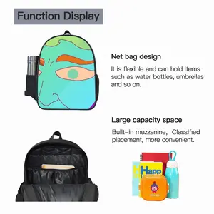 The Count 14 Inch Student Bag