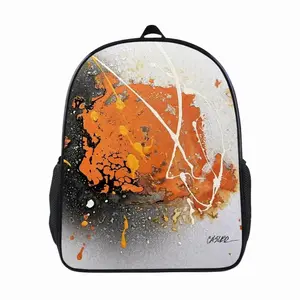 Basic Orange 14 Inch Student Bag