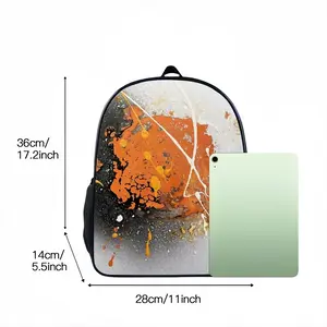 Basic Orange 14 Inch Student Bag