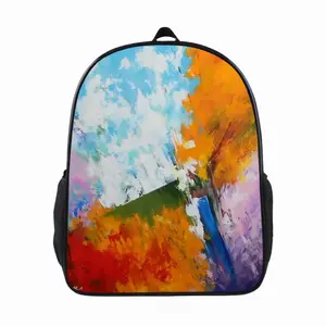 Collisioning 14 Inch Student Bag