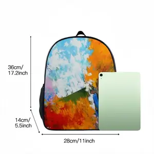 Collisioning 14 Inch Student Bag