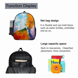 Collisioning 14 Inch Student Bag