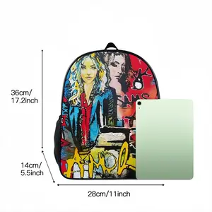 Tourments 14 Inch Student Bag