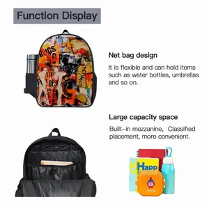 Dealer 14 Inch Student Bag