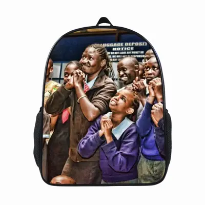 How To Party In Africa #005 14 Inch Student Bag