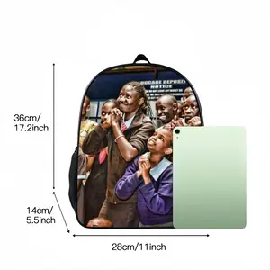 How To Party In Africa #005 14 Inch Student Bag