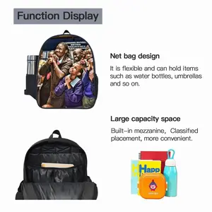 How To Party In Africa #005 14 Inch Student Bag