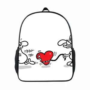 Impossible Love 14 Inch Student Bag