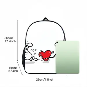 Impossible Love 14 Inch Student Bag