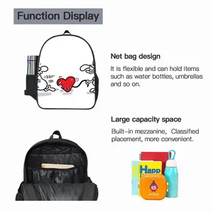 Impossible Love 14 Inch Student Bag