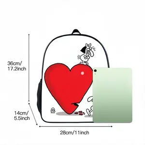 Axing Love 14 Inch Student Bag