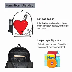 Axing Love 14 Inch Student Bag