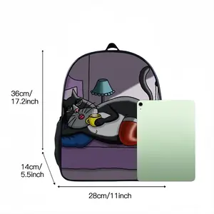 Hot Chocolate Holly 14 Inch Student Bag