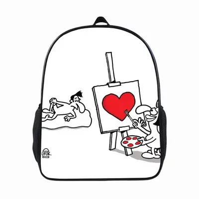 Art Lover 14 Inch Student Bag