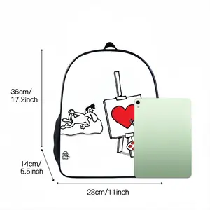 Art Lover 14 Inch Student Bag