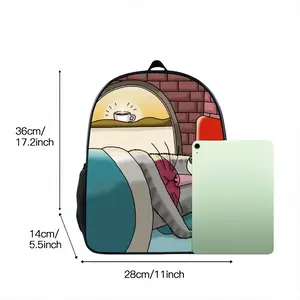 Morning Macchiato 14 Inch Student Bag