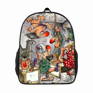 Office Mayhem 14 Inch Student Bag