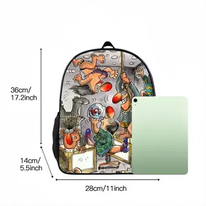 Office Mayhem 14 Inch Student Bag