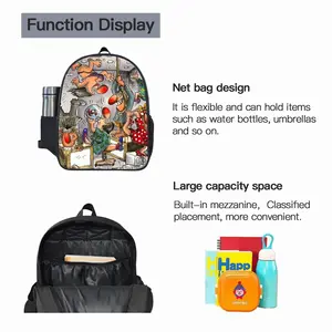 Office Mayhem 14 Inch Student Bag