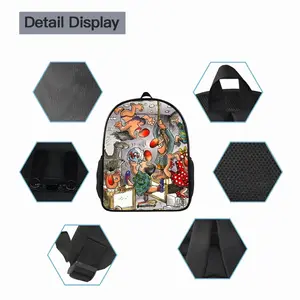 Office Mayhem 14 Inch Student Bag