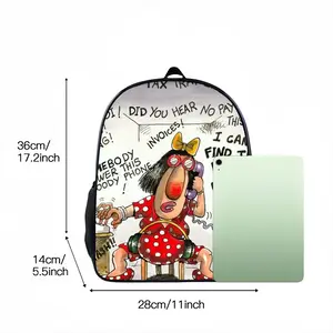 For Fetus Sake 14 Inch Student Bag