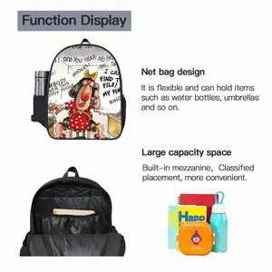 For Fetus Sake 14 Inch Student Bag