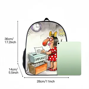 Complaints 14 Inch Student Bag