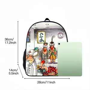 Office Injury 14 Inch Student Bag