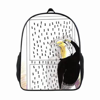 Thiefs Confusion 14 Inch Student Bag